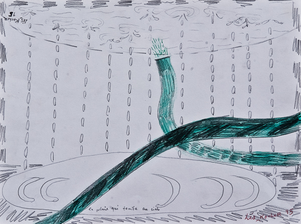 0089, La pluie qui monte, 1995