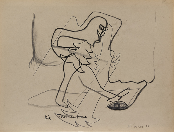 0176, Die Tannenfrau, 1985