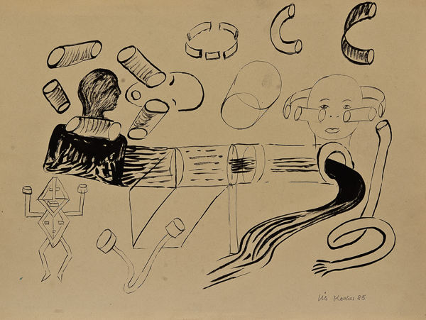 0185, Untitled, 1985