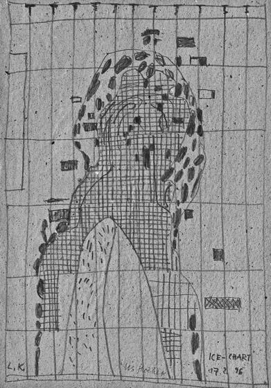 0337, Ice chart, 1996