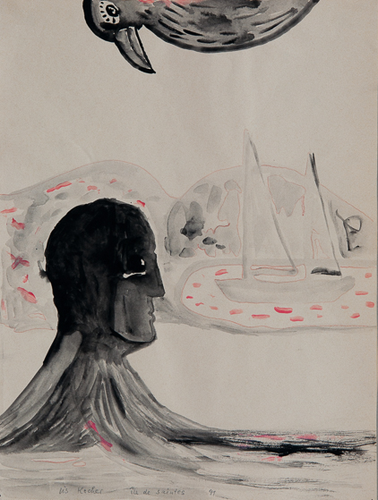 0480, îles des Saintes, 1991