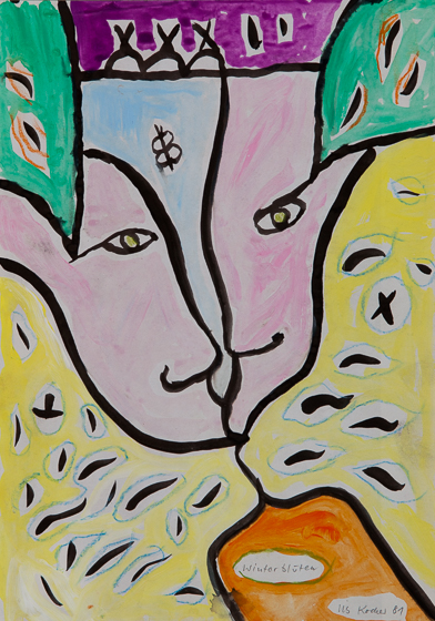 0509, Winterblüten, 1981