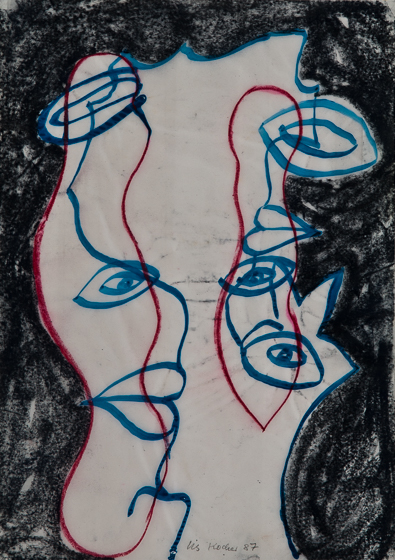 0681, En bateau, 1987