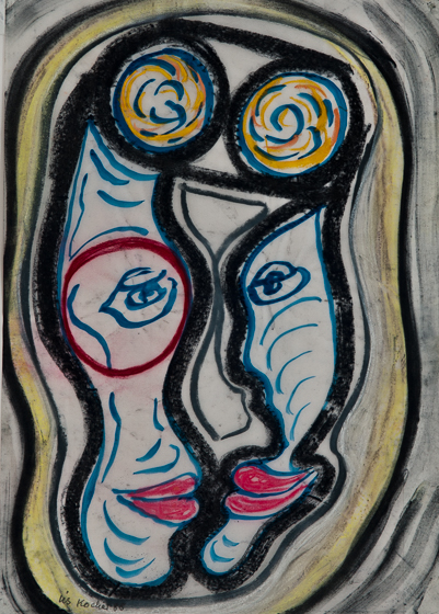 0682, En bateau, 1988