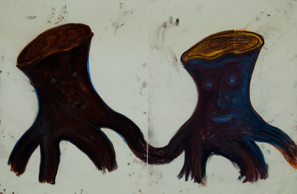 0815, Zwei entwuzelte, 1987