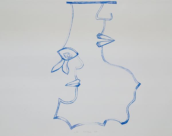 0827, Kopf Schiff, 1987