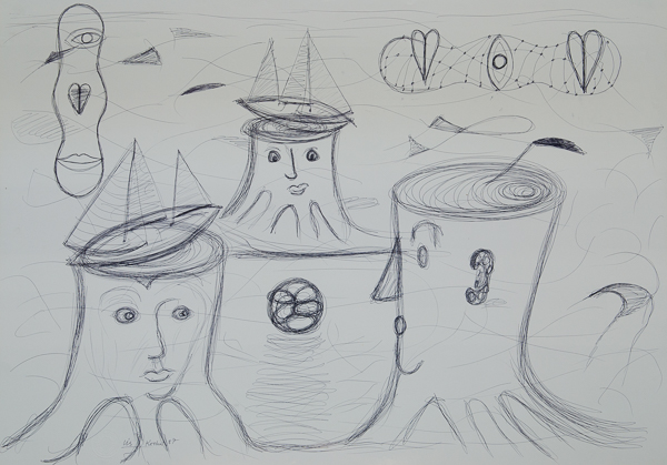 0831, Untitled, 1987