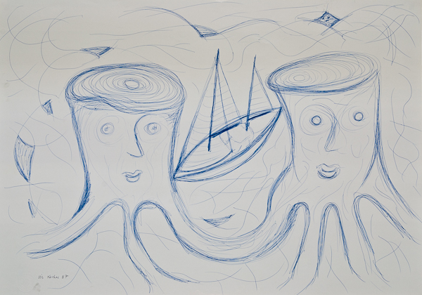 0837, Untitled, 1988