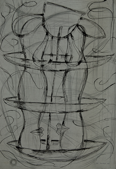 0843, Untitled, 1987