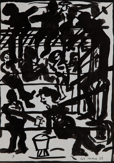 0855, Untitled, 1983