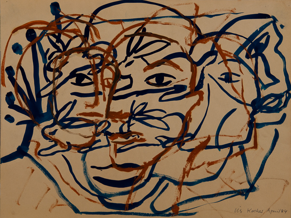 0925, Hasen und Köpfe, 1984