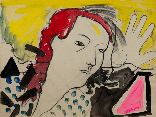 1002, Frauenkopf, 1982