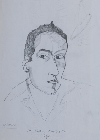 1043, Portrait, 1990