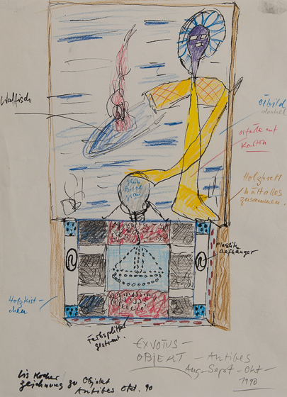 1051, Ex-voto , 1990