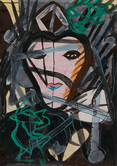 1054, Winterblüte, 1981