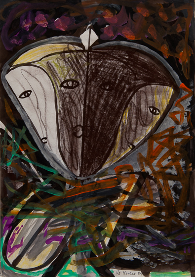 1055, Winterblüte, 1981