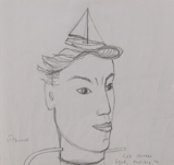 1050, Portrait Antibes, 1990