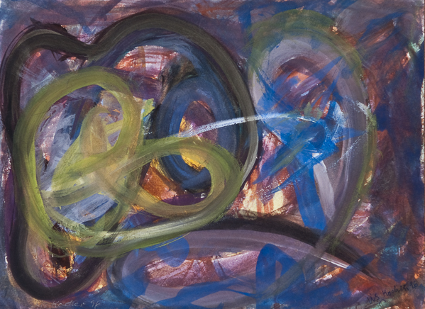 Cat.0037, Cœur de baleine, 1996