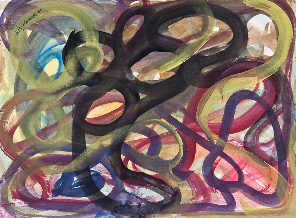 Cat.0042, Cœur de baleine, 2000