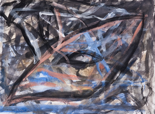 Cat.0049, Cœur de baleine, 1996