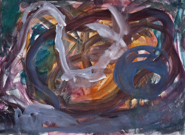 Cat.0053, Cœur de baleine, 1996