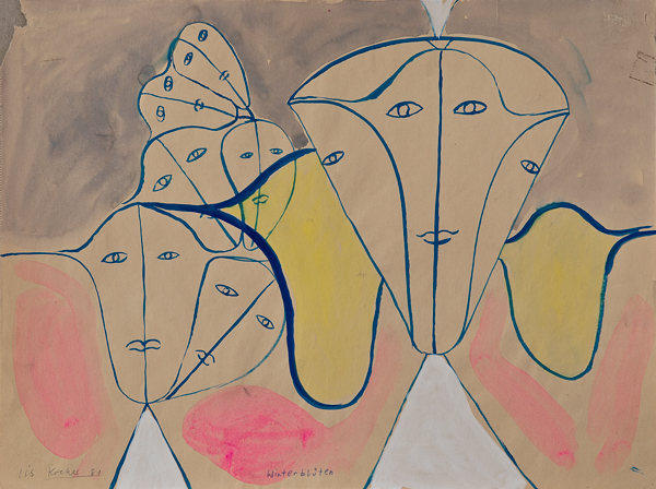 Cat.0422, Winterblüten, 1981