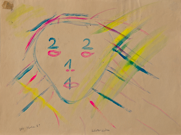 Cat.0424, Winterblüten, 1981