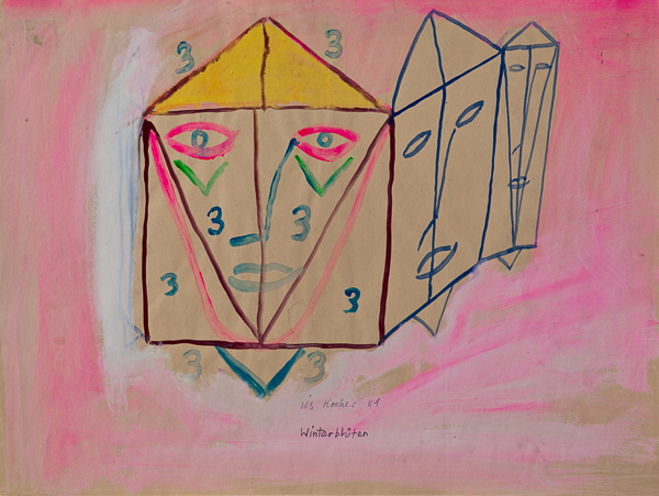 Cat.0426, Winterblüten, 1981