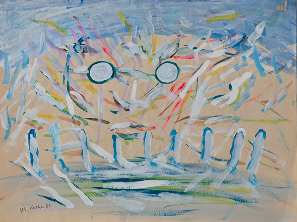 Cat.0431, Winterblüten, 1981