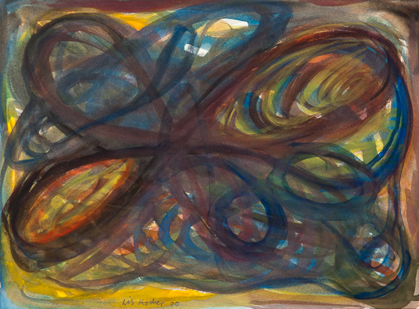 Cat.0867, Cœur de baleine, 2000