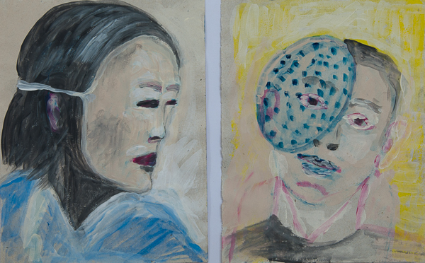 Cat.0939, Deux portraits, 2005