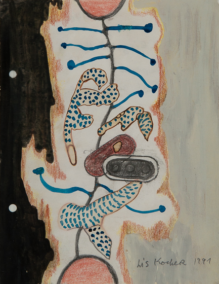 Cat.1101, Montauk, 1991