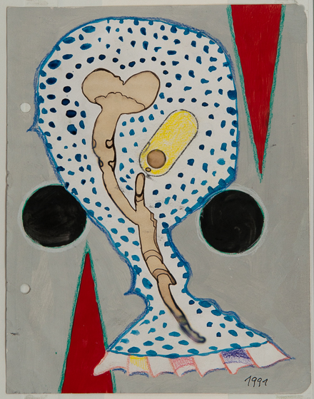 Cat.1105, Montauk, 1991