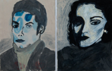 Cat.0940, Deux portraits , 2005