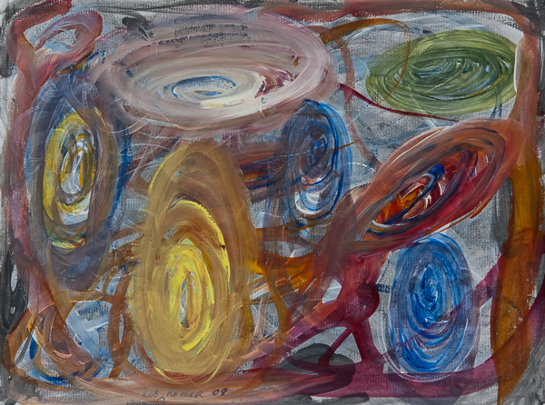 Cat.0130, Nach Spaziergang, 2009