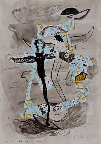 Cat.0238, Antibes, 1990