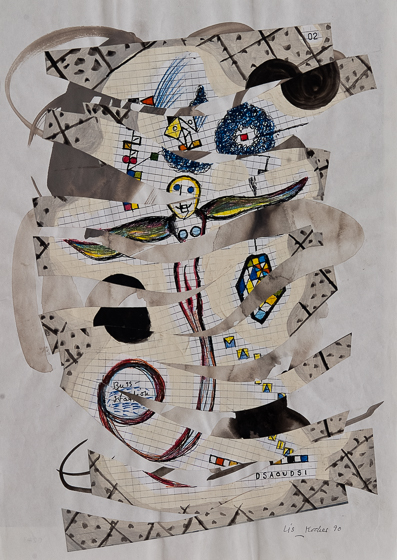 Cat.0243, Dsaoudsi, 1990