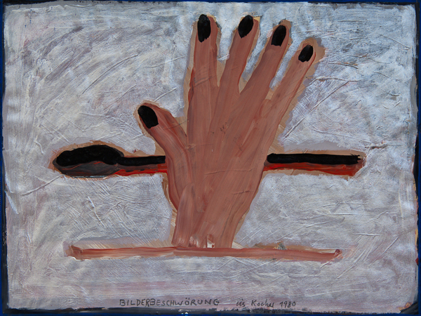 Cat.0254, Bildbeschwörung, 1980