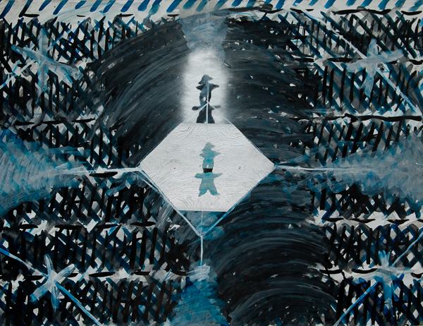 Cat.0764, Zwei Figuren, 1977