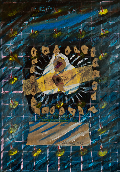 Cat.0870, Tagebuchblatt , 1975