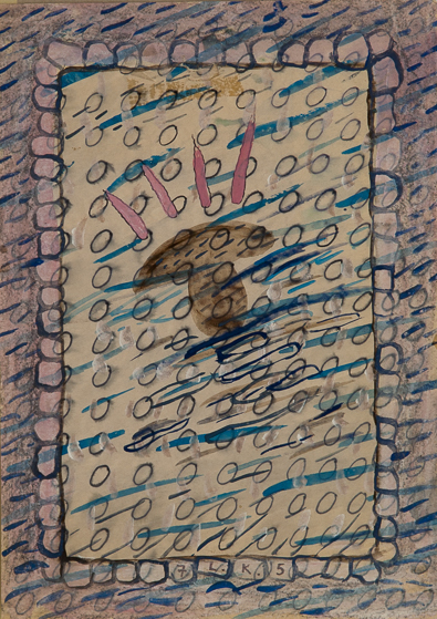 Cat.0872, Tagebuchblatt , 1975