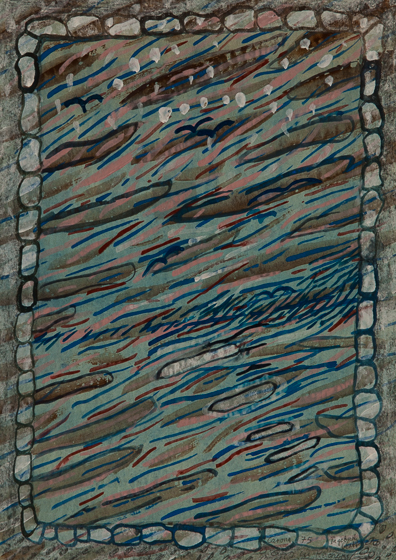 Cat.0873, Tagebuchblatt , 1975