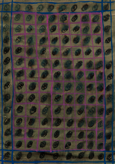 Cat.0874, Tagebuchblatt , 1975