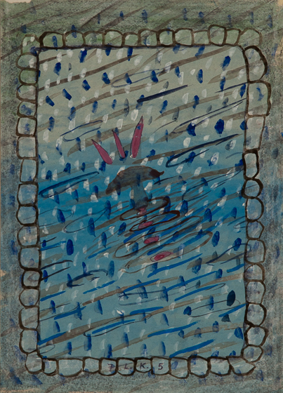 Cat.0875, Tagebuchblatt , 1975