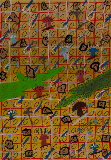 Cat.0878, Tagebuchblatt , 1975