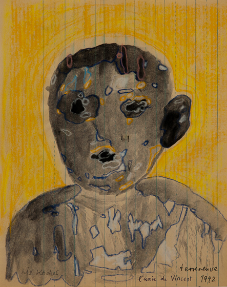 Cat.0886, Portrait, 1992