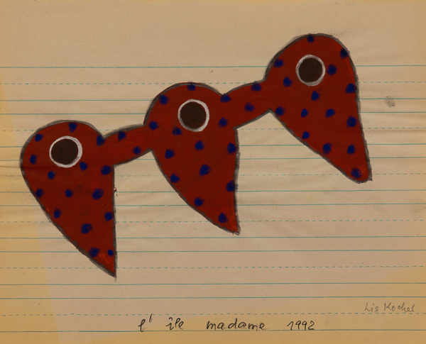 Cat.0888, Île Madame, 1992