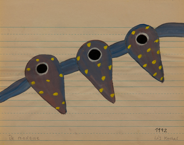 Cat.0891, Île Madame, 1992