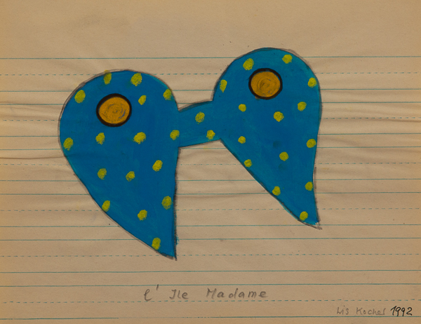 Cat.0892, Île Madame, 1992