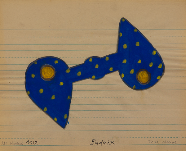 Cat.0897, Badekk, 1992